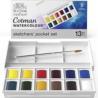 Winsor & Newton Cotman Watercolour Painting Set