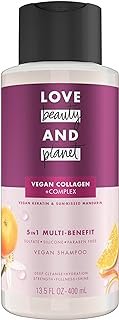 Love Beauty and Planet Sulfate-Free Shampoo, Biotin & Sun-Kissed Mandarin
