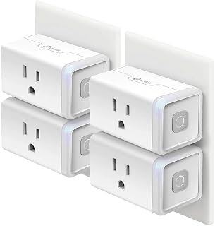 Kasa Smart Wi-Fi Smart Plug