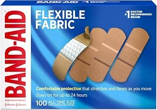 Band-Aid Flexible Fabric Adhesive Bandages