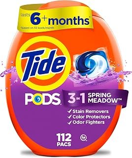 Tide PODS Laundry Detergent Pacs